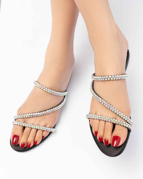 SEOUL Strappy Flats